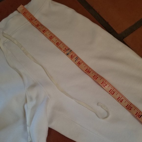 Moda International Victoria's Secret White Cuffed Trackpant - Picture 4 of 7